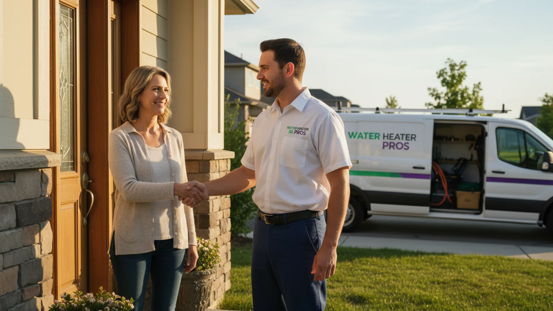 water heater repair in Sausalito, CA Near Me